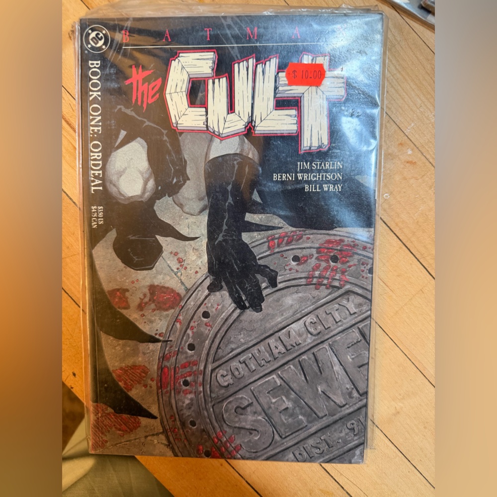 Batman The Cult Books 1 (2 copies), 2, and 4 DC Comics Mini Series Lot - Picture 4 of 4